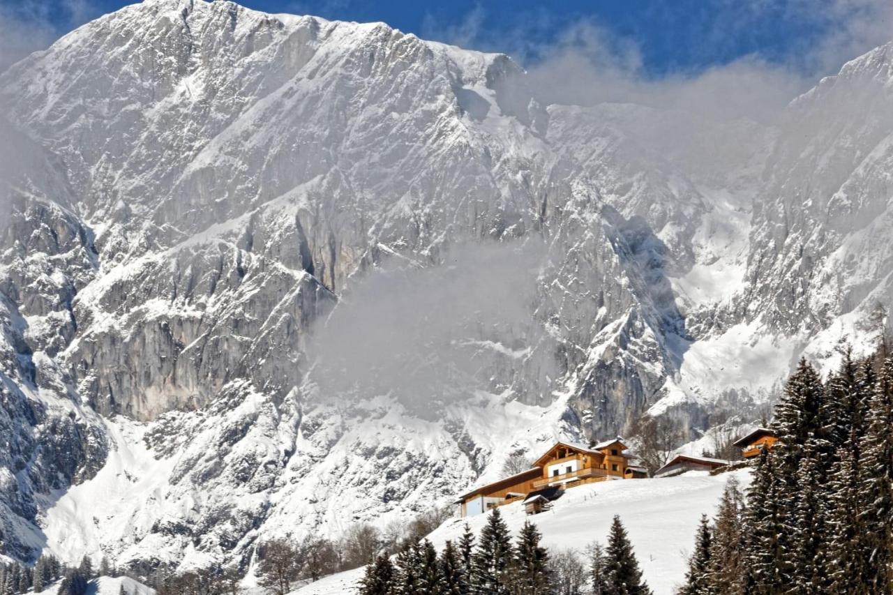 Gut Stein Panoramalodge Mühlbach am Hochkönig Zewnętrze zdjęcie