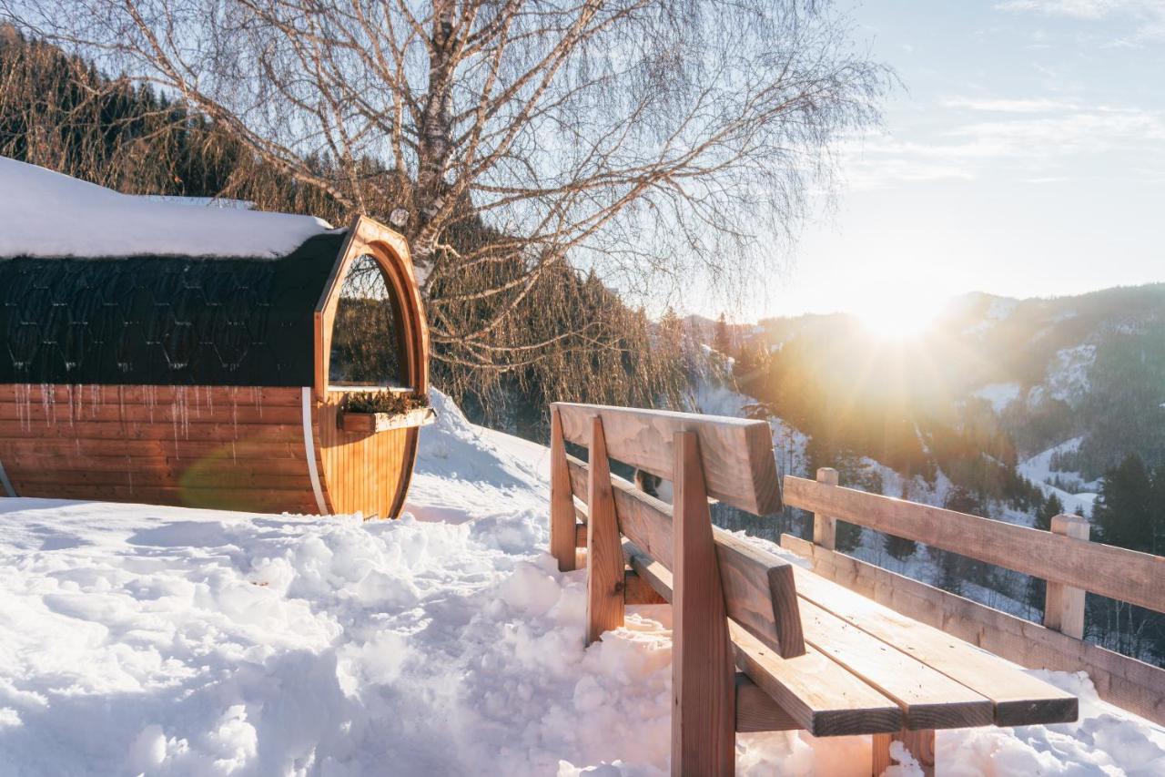 Gut Stein Panoramalodge Mühlbach am Hochkönig Zewnętrze zdjęcie