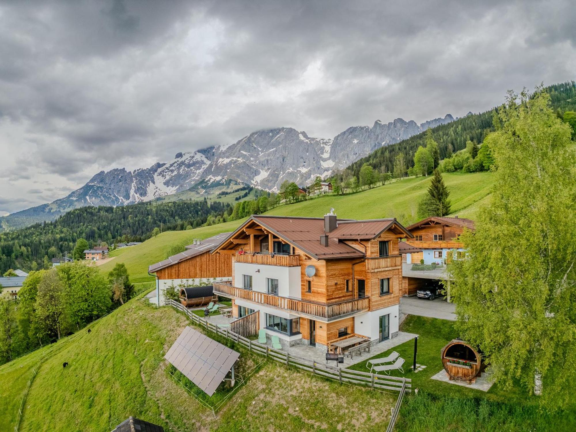 Gut Stein Panoramalodge Mühlbach am Hochkönig Pokój zdjęcie